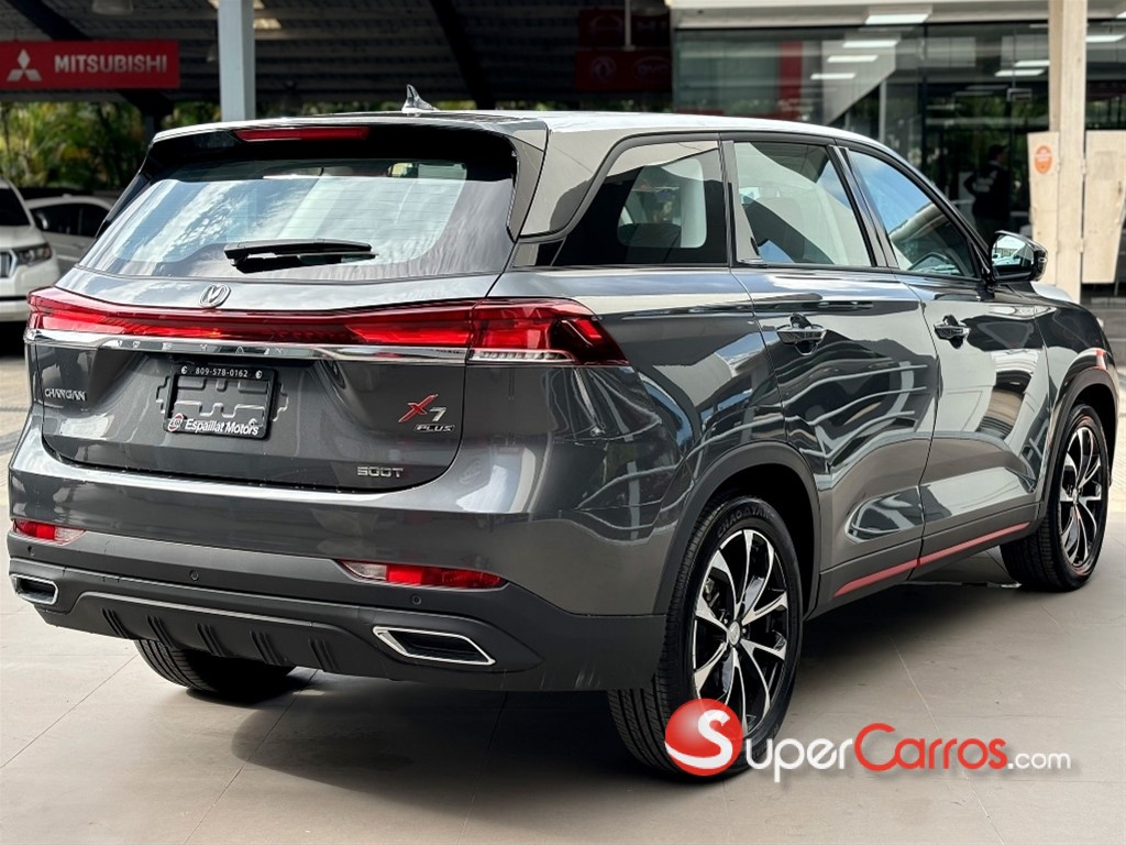 2025 Changan X 7 Plus — foto 8 / 8