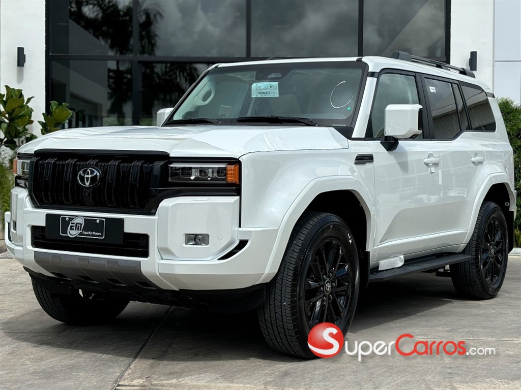 2025 Toyota Land Cruiser Prado LUXURY 1L