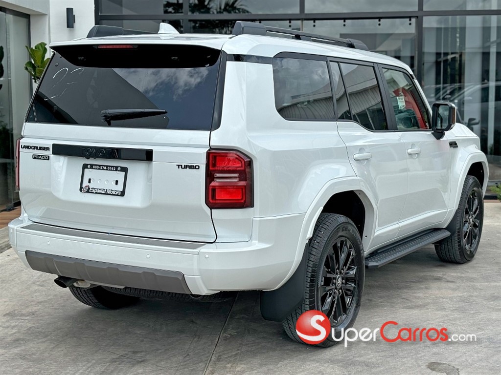 2025 Toyota Land Cruiser Prado LUXURY 1L — foto 7 / 8