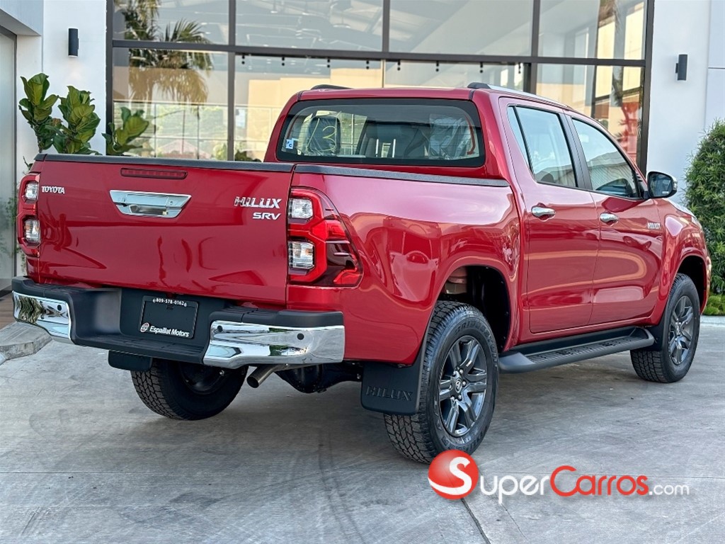 2026 Toyota Hilux Limited — foto 2 / 8