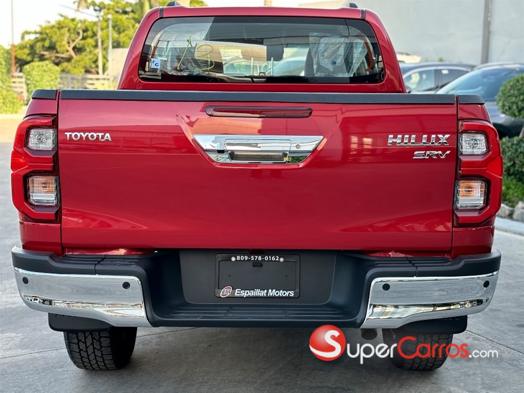 2026 Toyota Hilux Limited — foto 3 / 8