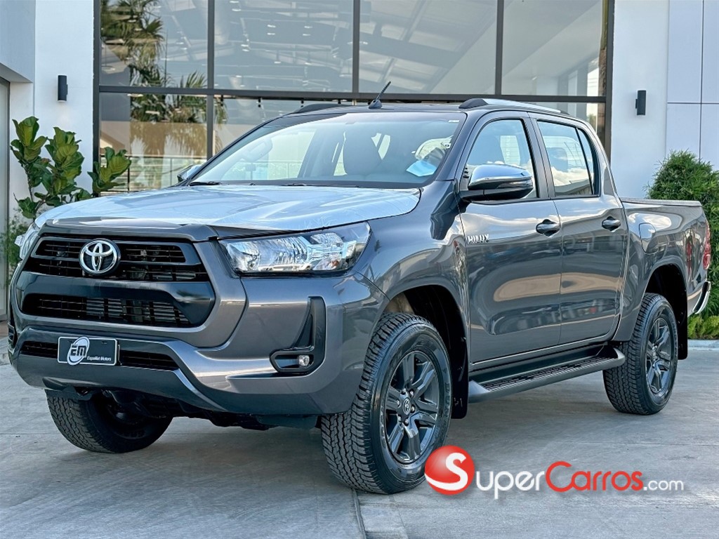 2026 Toyota Hilux 2.4