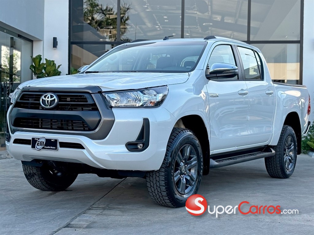 2026 Toyota Hilux 2.4