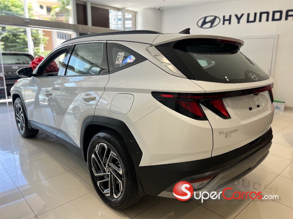 2026 Hyundai Tucson — foto 4 / 12