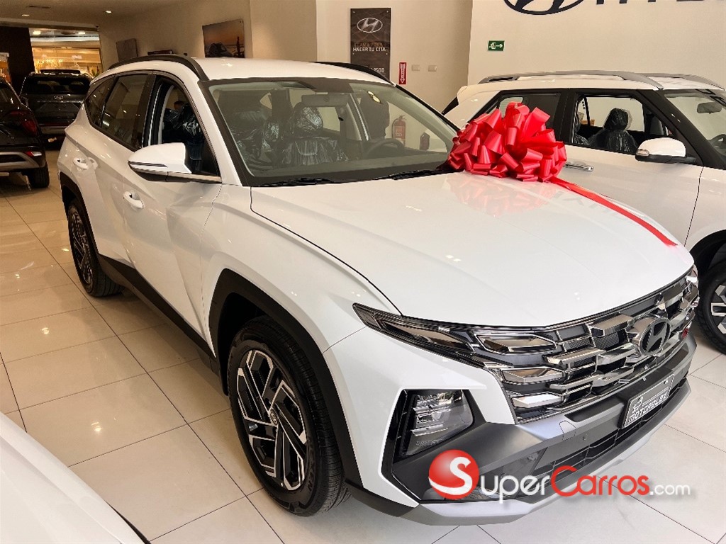 2026 Hyundai Tucson — foto 8 / 12
