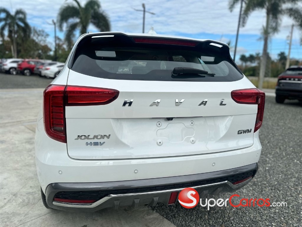 2024 GWM Haval Jolion Hev — foto 4 / 11