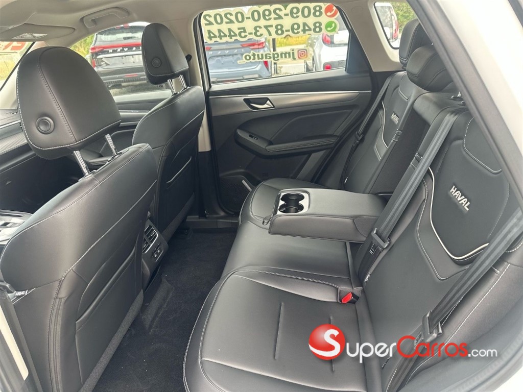 2024 GWM Haval Jolion Hev — foto 9 / 11