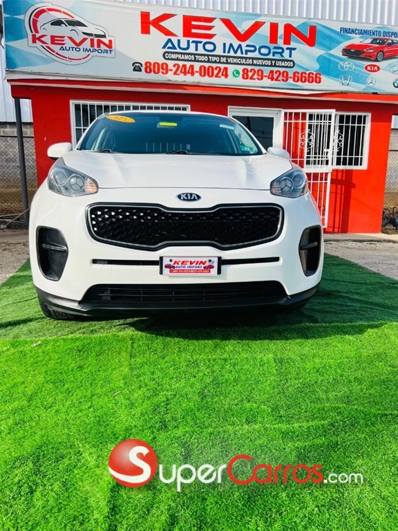2019 Kia Sportage FE