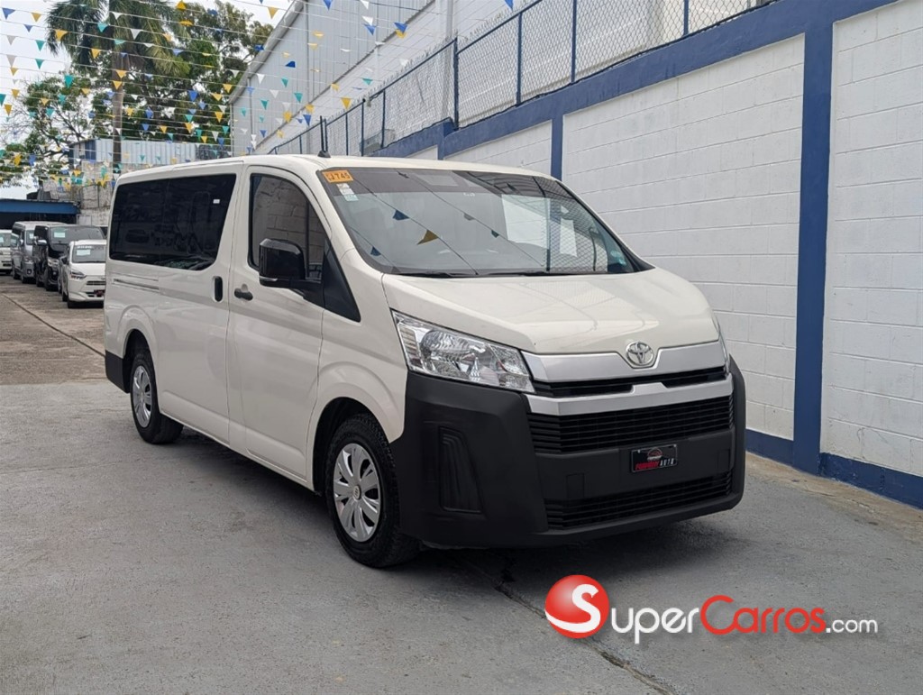 2021 Toyota Hiace GLX