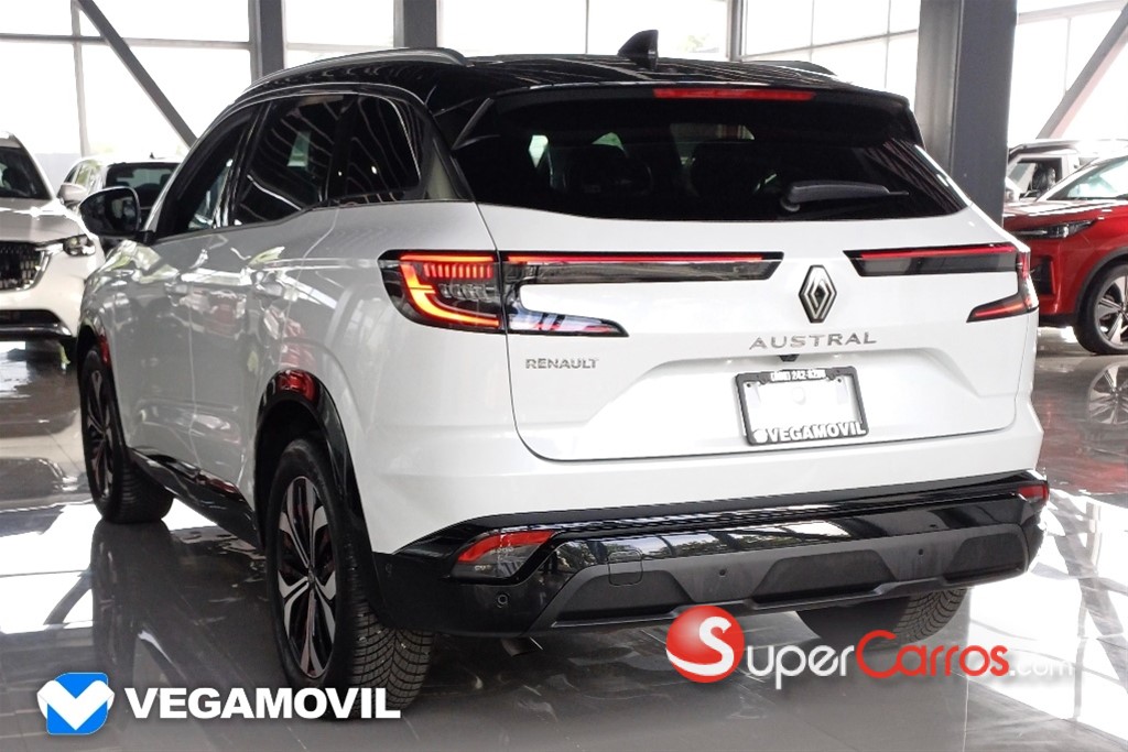 2025 Renault Austral Techno — foto 4 / 12
