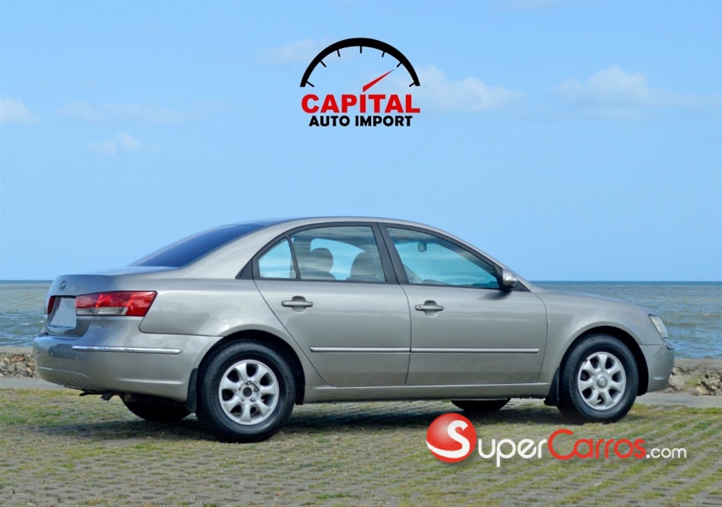 2008 Hyundai Sonata N20 — foto 4 / 10