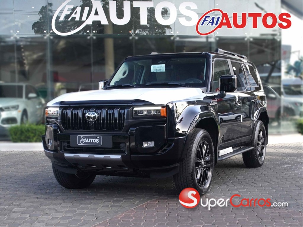 2026 Toyota Land Cruiser Prado Luxury 01