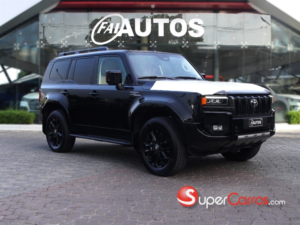 2026 Toyota Land Cruiser Prado Luxury 01 — foto 2 / 10