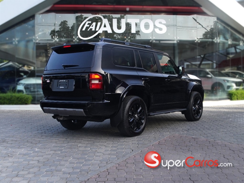 2026 Toyota Land Cruiser Prado Luxury 01 — foto 3 / 10