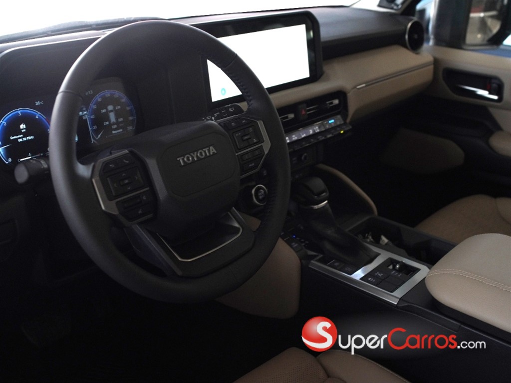 2026 Toyota Land Cruiser Prado Luxury 01 — foto 4 / 10