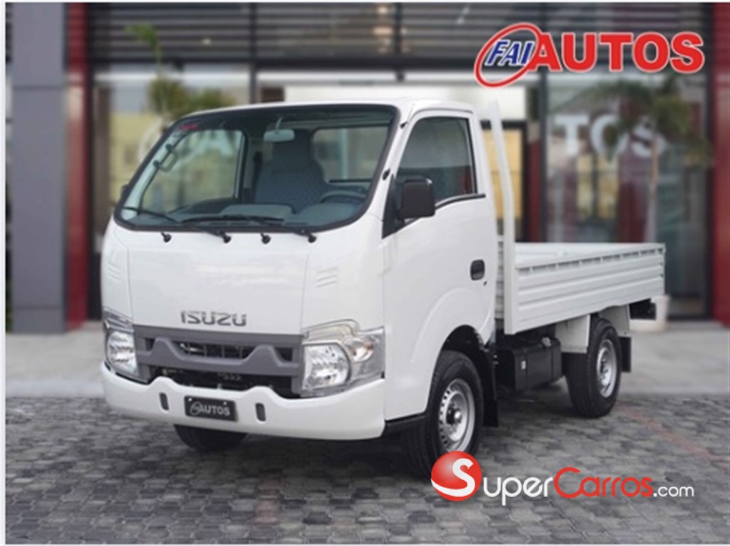 2027 Isuzu Traviz 10 Pies