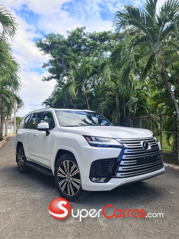 2026 Lexus LX LX 500d urban — foto 2 / 8