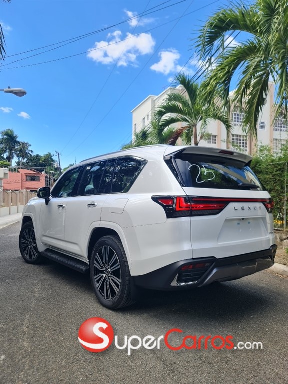 2026 Lexus LX LX 500d urban — foto 3 / 8