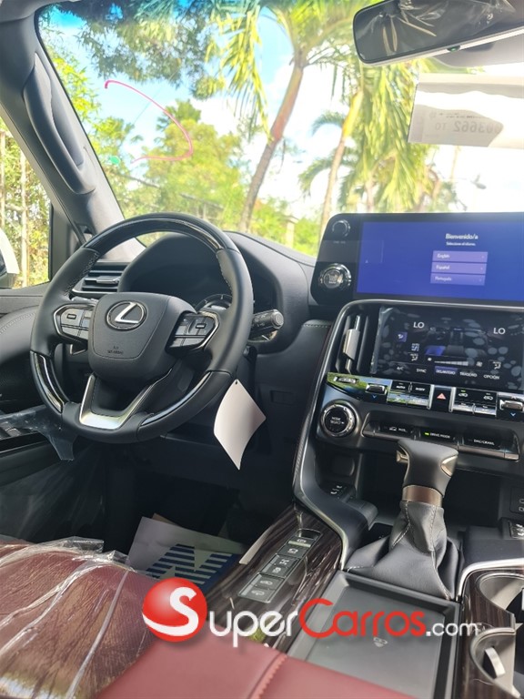 2026 Lexus LX LX 500d urban — foto 7 / 8