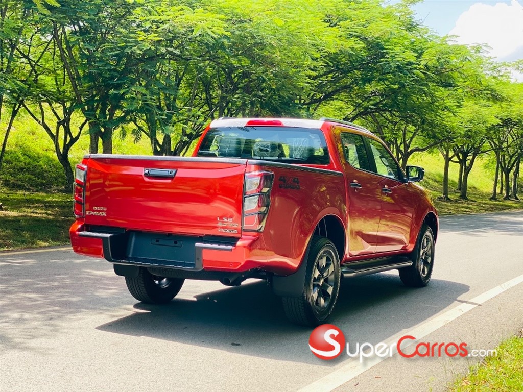 2026 Isuzu DMAX LSE — foto 4 / 12