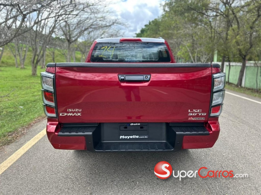 2027 Isuzu DMAX LSE — foto 11 / 12