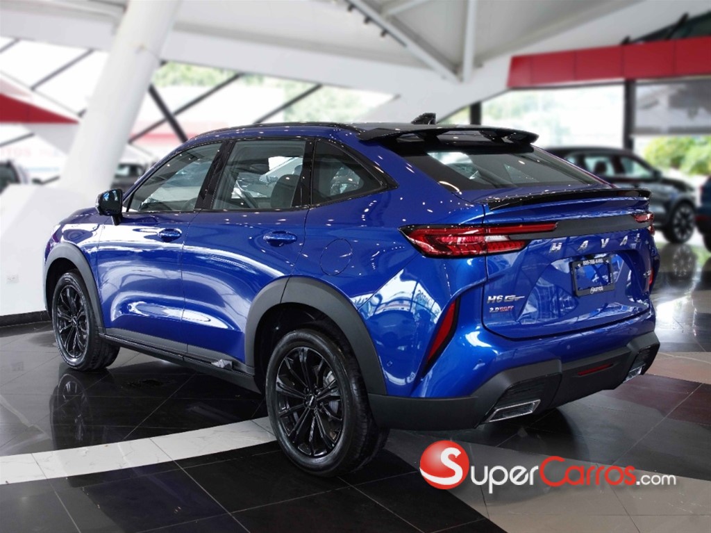 2026 GWM Haval H6 GT — foto 9 / 10