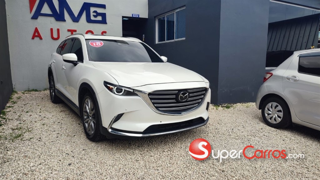 2018 Mazda CX-9 Signature