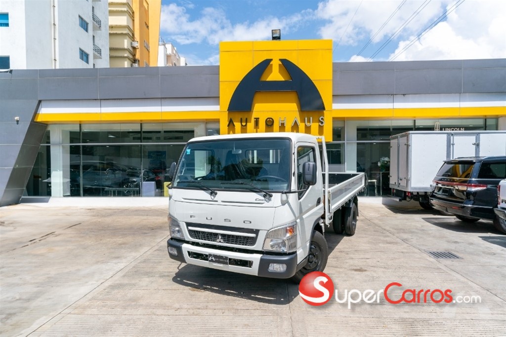 2025 Mitsubishi Motors Canter Cama 14 Pies