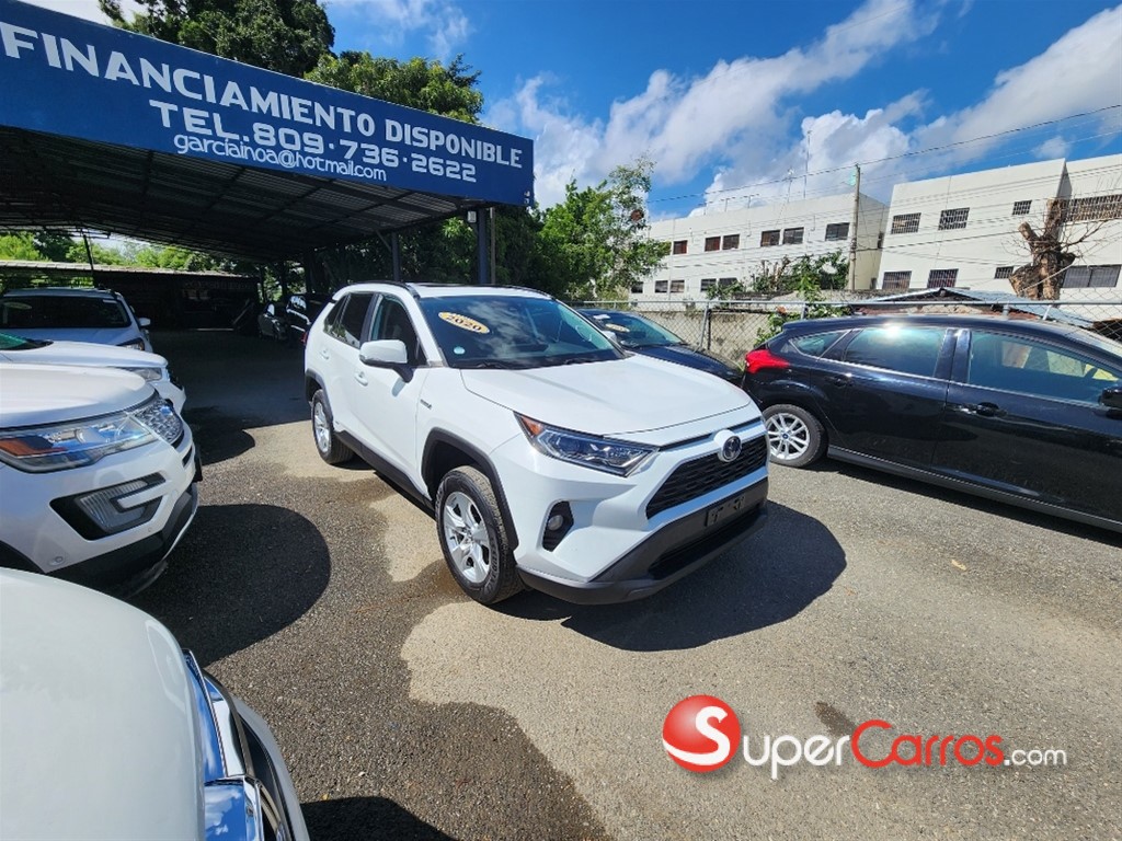 2020 Toyota RAV4 XLE Hybrid — foto 2 / 10
