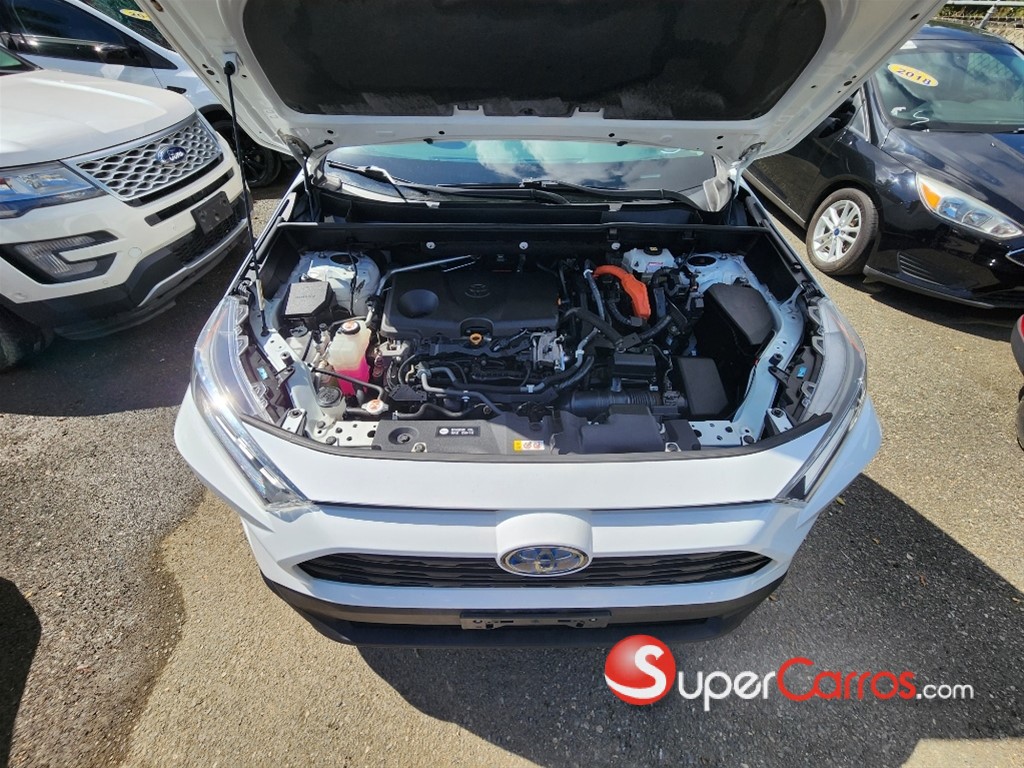 2020 Toyota RAV4 XLE Hybrid — foto 7 / 10