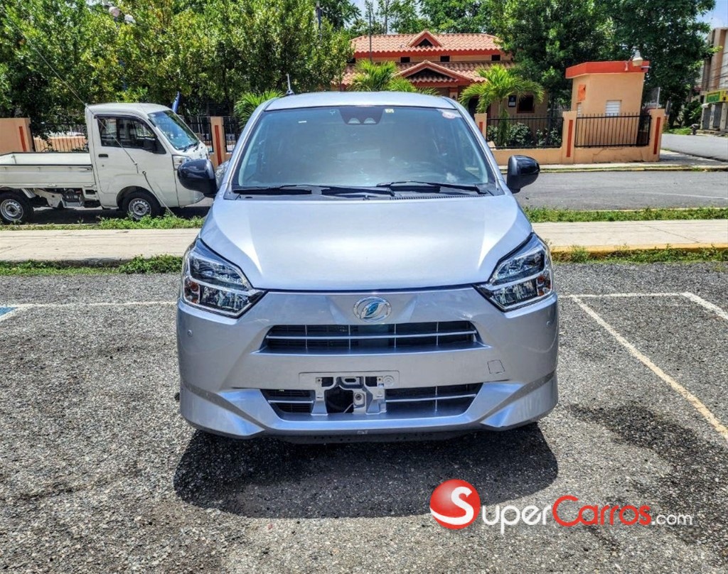 2020 Daihatsu Mira — foto 8 / 12