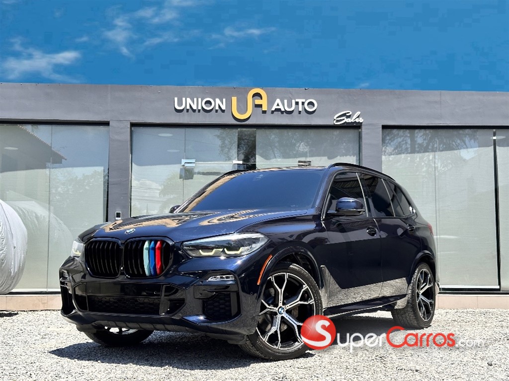 2019 BMW X 5 XDRIVE 40i — foto 3 / 10