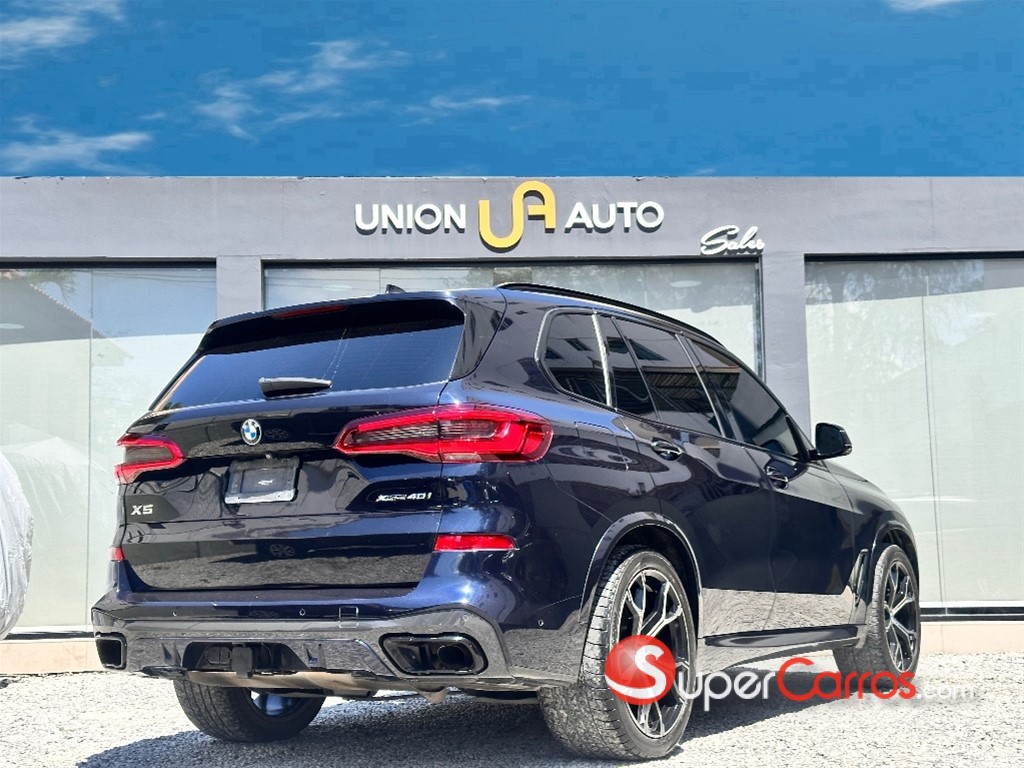 2019 BMW X 5 XDRIVE 40i — foto 6 / 10