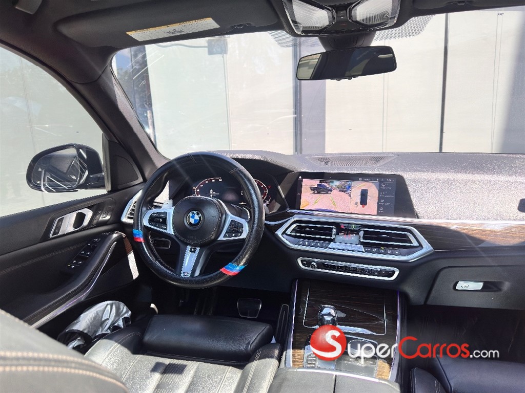 2019 BMW X 5 XDRIVE 40i — foto 7 / 10
