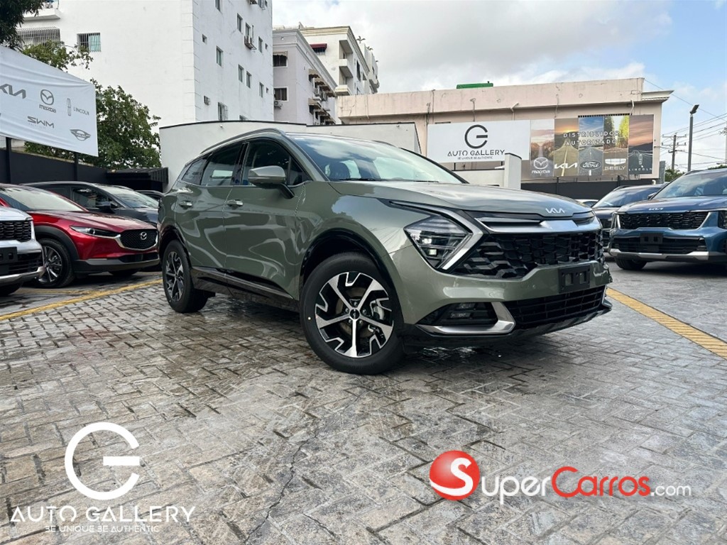2026 Kia Sportage Luxury