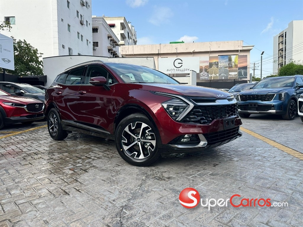 2026 Kia Sportage Luxury