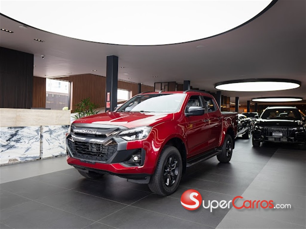 2027 Isuzu DMAX LSE