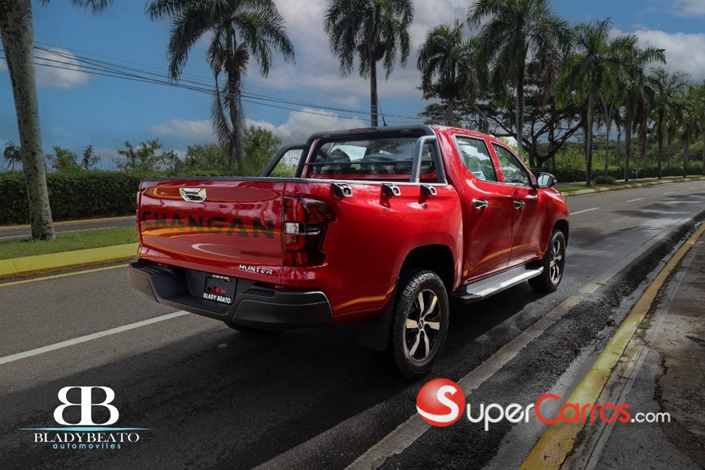 2025 Changan Hunter — foto 6 / 12