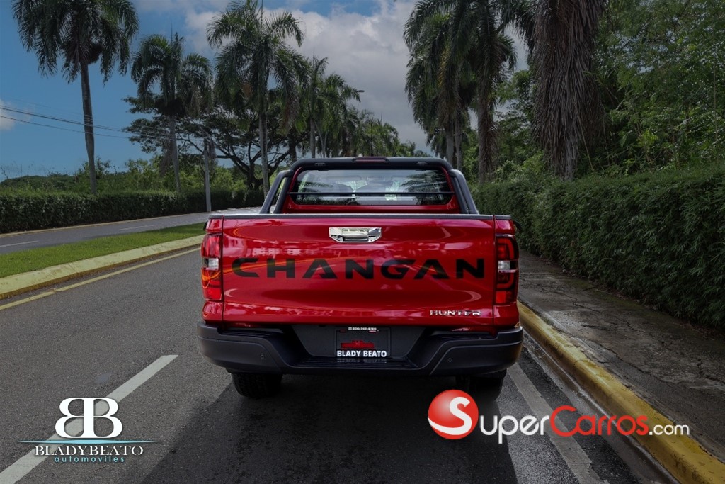2025 Changan Hunter — foto 7 / 12