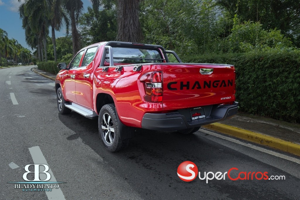2025 Changan Hunter — foto 8 / 12