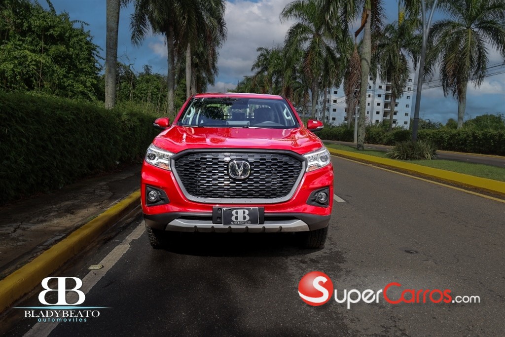 2025 Changan Hunter — foto 11 / 12