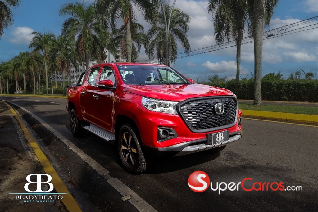 2025 Changan Hunter — foto 12 / 12