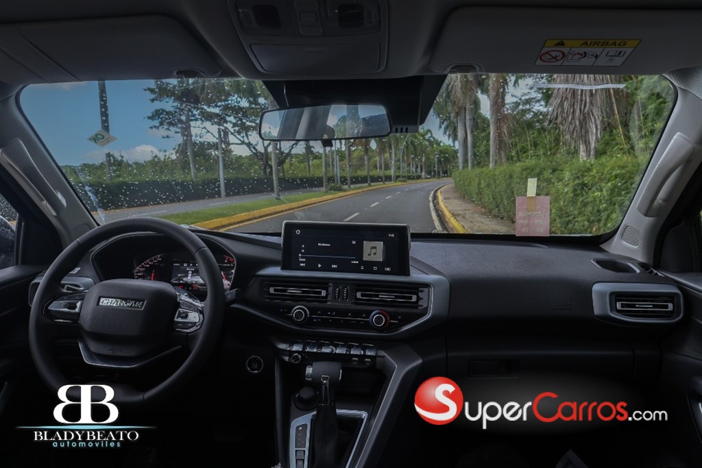 2025 Changan Hunter — foto 9 / 12