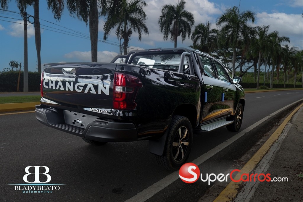 2025 Changan Hunter — foto 10 / 12