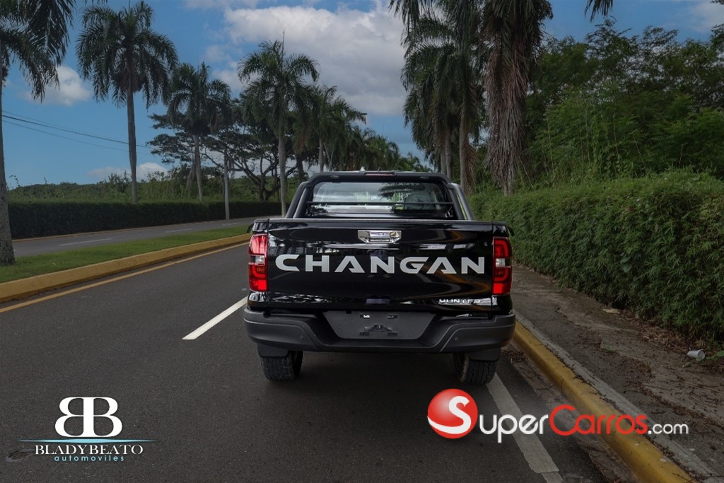 2025 Changan Hunter — foto 11 / 12