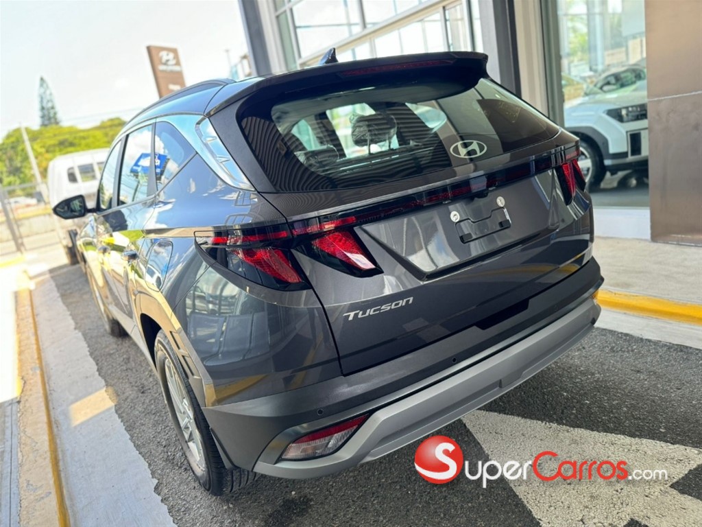 2026 Hyundai Tucson — foto 7 / 8