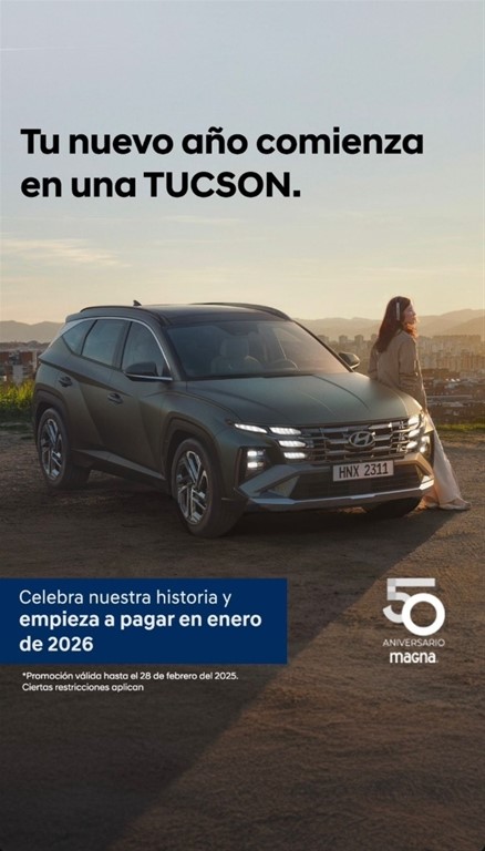 2026 Hyundai Tucson — foto 8 / 8