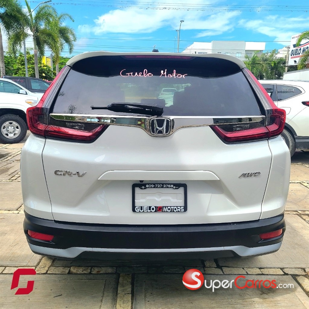 2021 Honda CR-V EXL — foto 6 / 11