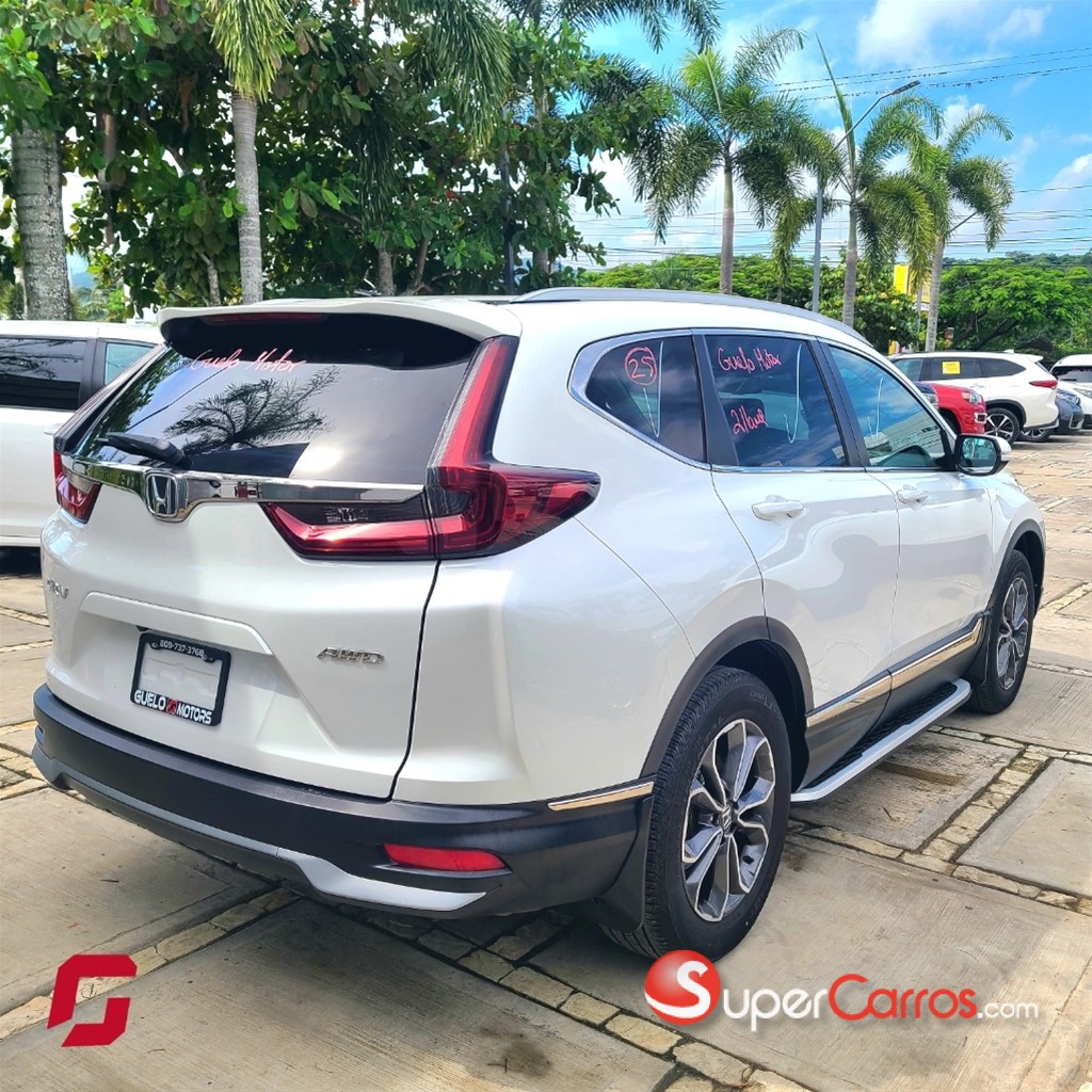 2021 Honda CR-V EXL — foto 7 / 11