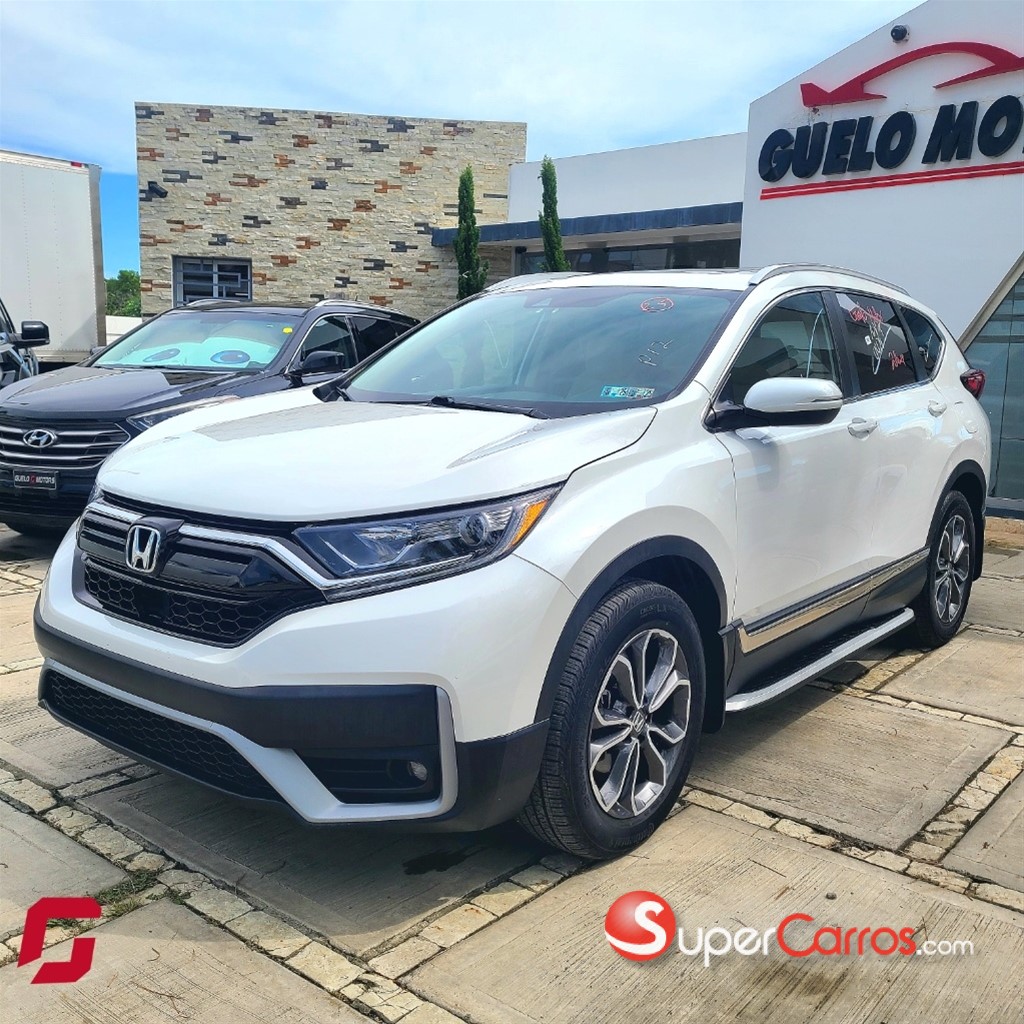 2021 Honda CR-V EXL — foto 8 / 11